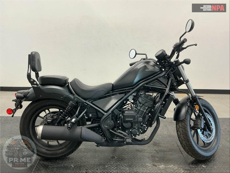 2026 Honda CMX300A3 REBEL 300 E-CLUTCH — фото 1