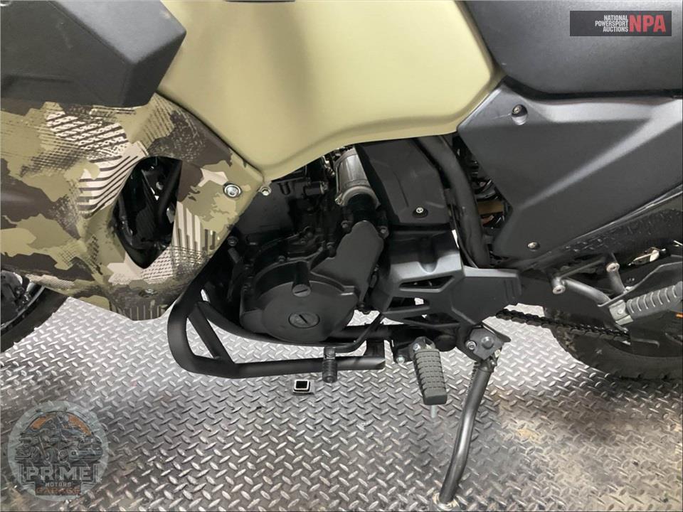2025 Kawasaki KL650HSFAN KLR 650 ADVENTURE (ABS, CAMOUFLAGE) — фото 7