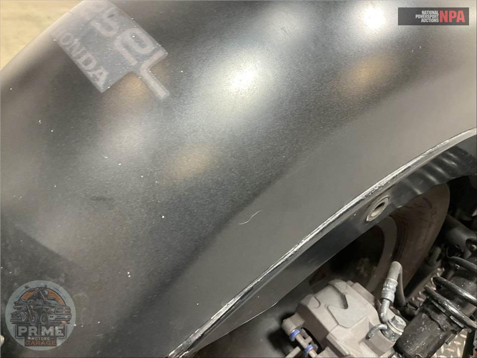 2021 Honda CMX500A REBEL (ABS) — фото 14