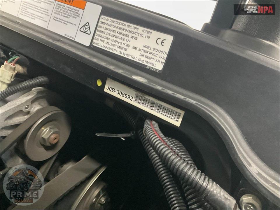 2020 Yamaha DR2AT1XFI — фото 11