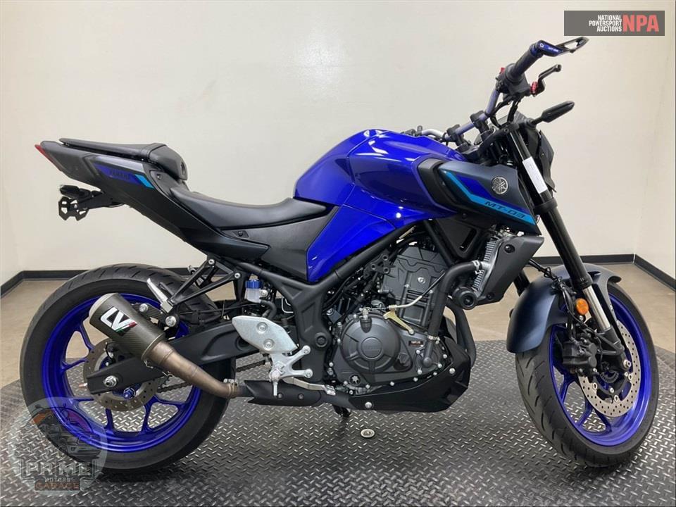 2025 Yamaha MT-03 — фото 1