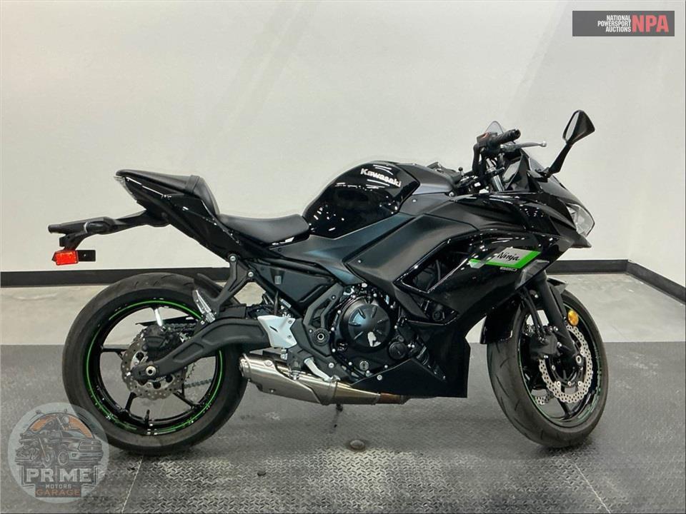 2025 Kawasaki EX650RSFNL NINJA 650 — фото 1