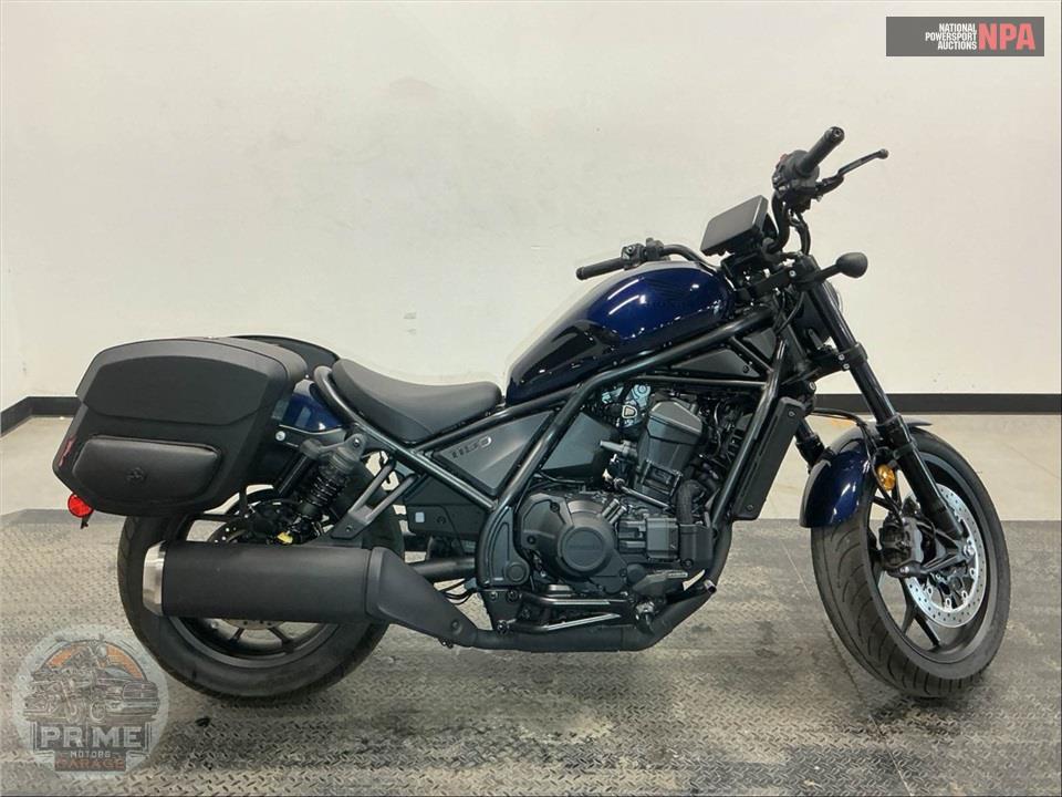 2025 Honda CMX1100D REBEL DCT (ABS) — фото 1
