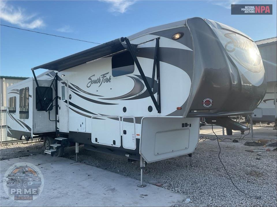 2017 Cruiser Rv LAWTON - SOUTH FORK FIFTH WHEEL SERIES — фото 1