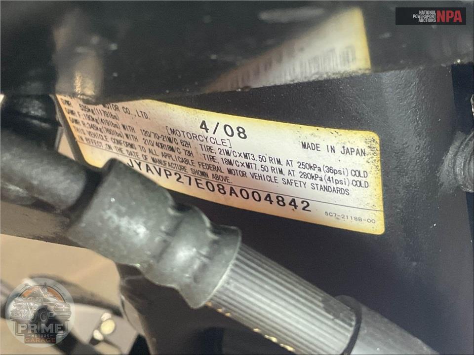 2008 Yamaha XV19CXB/C RAIDER — фото 17