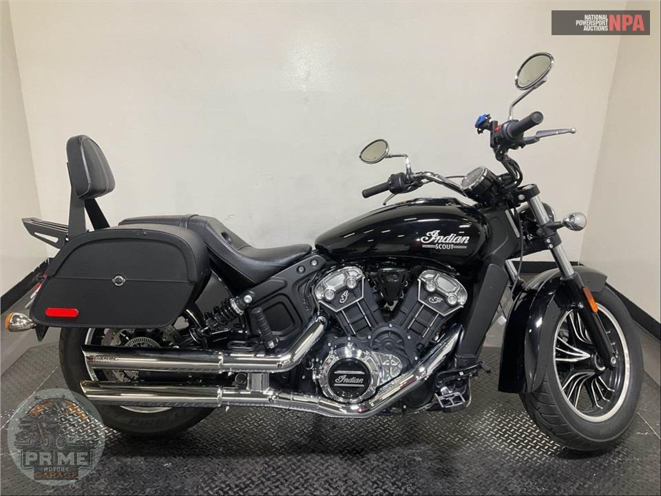 2024 Indian Motorcycle SCOUT (ABS, BLACK) — фото 1