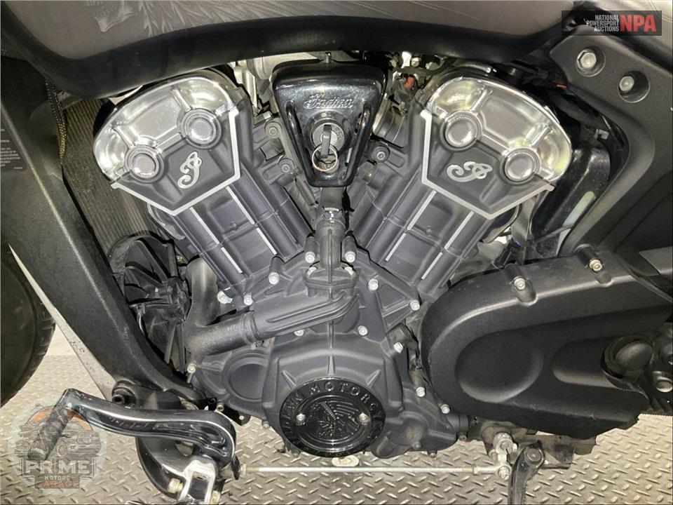 2021 Indian Motorcycle SCOUT BOBBER (ABS, BLACK SMOKE) — фото 7