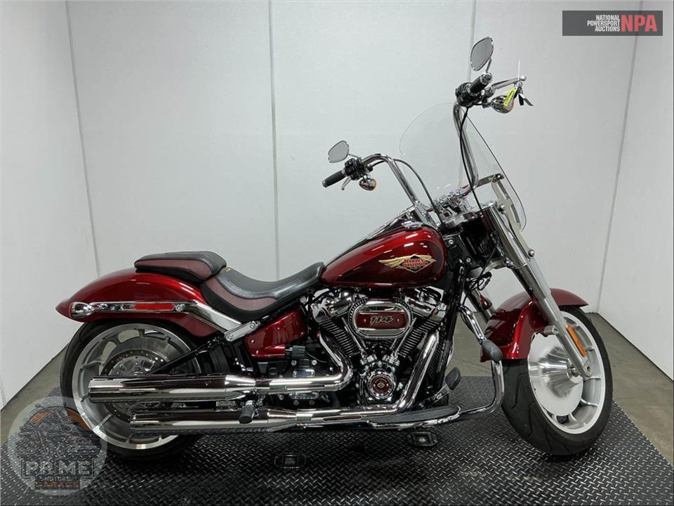 2023 Harley-Davidson FLFBSANV FAT BOY ANNIVERSARY — фото 1