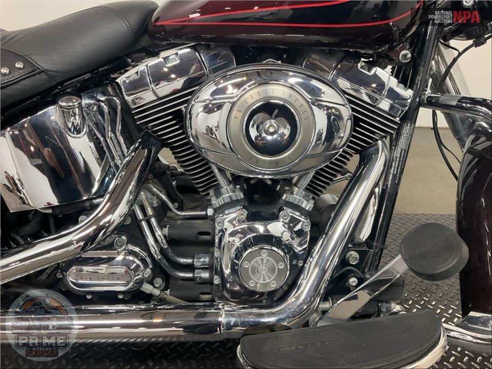 2011 Harley-Davidson FLSTC HRTG SFTL CLSC — фото 6