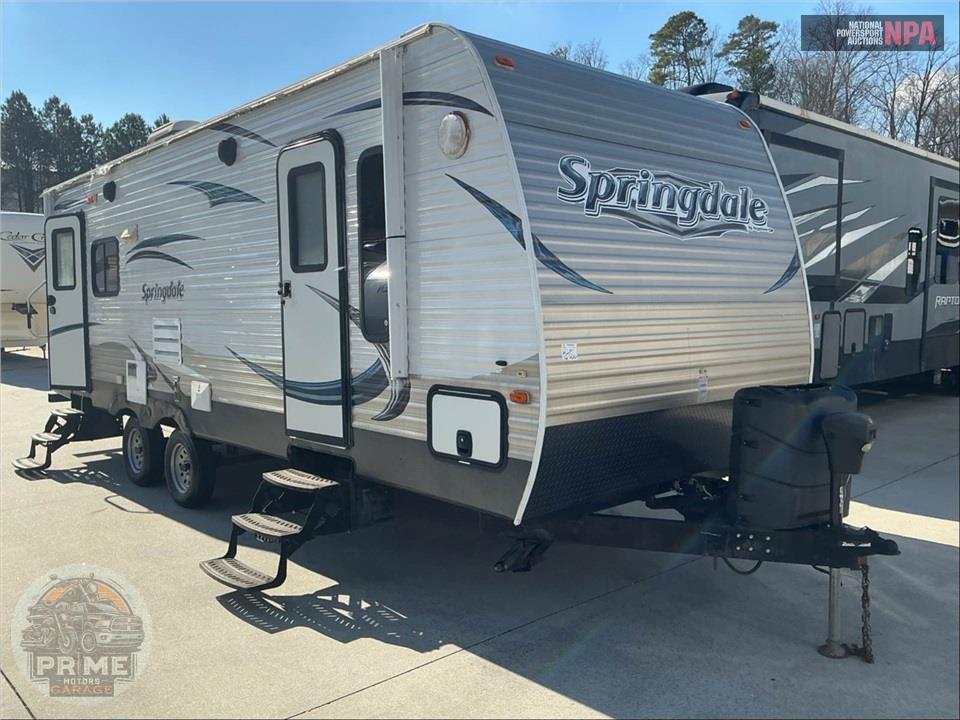 2013 Keystone Rv M-266 RL-SSR - SPRINGDALE SERIES — фото 1
