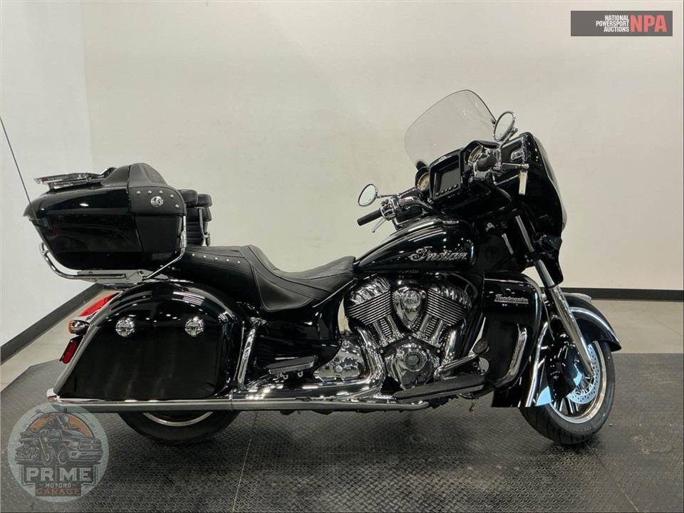 2022 Indian Motorcycle ROADMASTER (BLACK) — фото 1