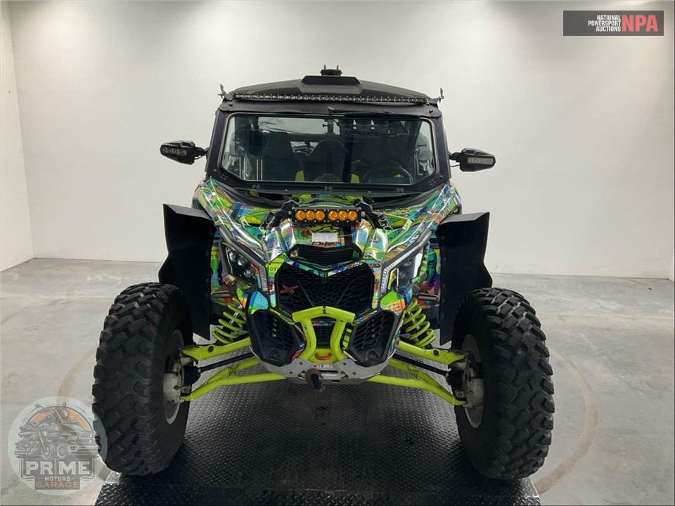 2021 Can-Am MAVERICK X3 X MR TURBO — фото 2
