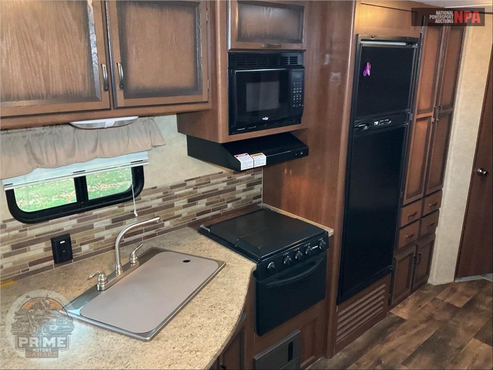 2014 Crossroads Rv M-28 BH - ZINGER SERIES — фото 7