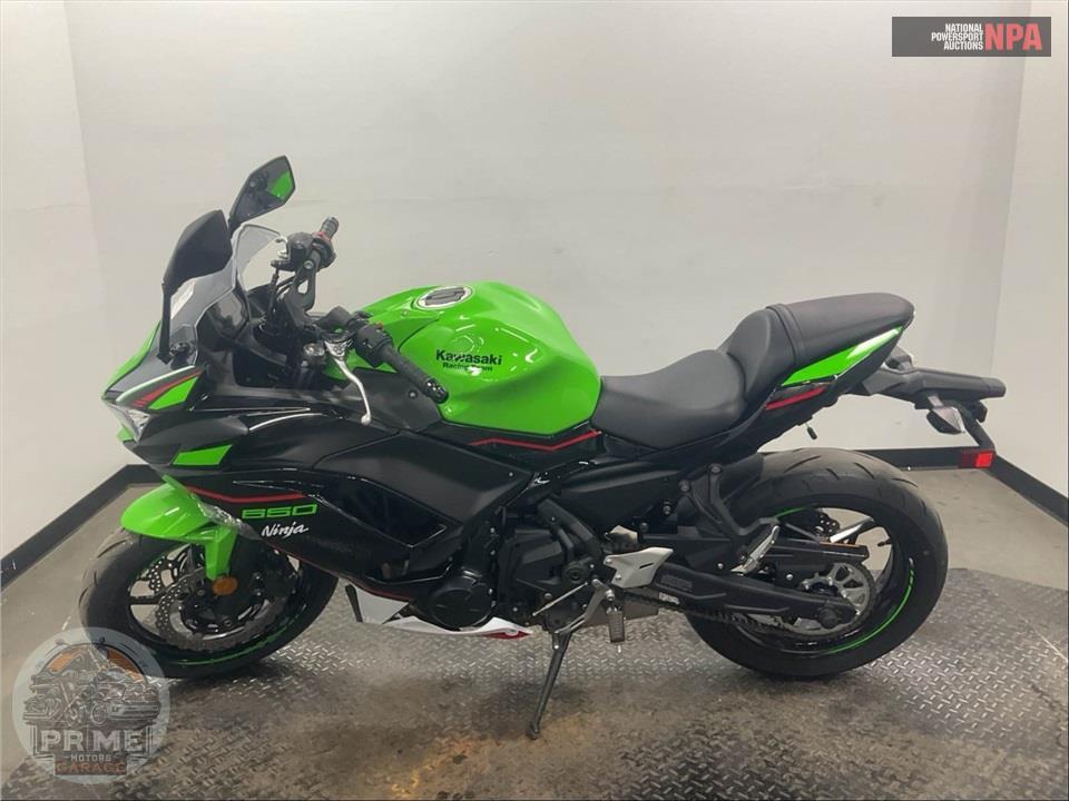 2022 Kawasaki EX650NNFAN NINJA 650 KRT — фото 3