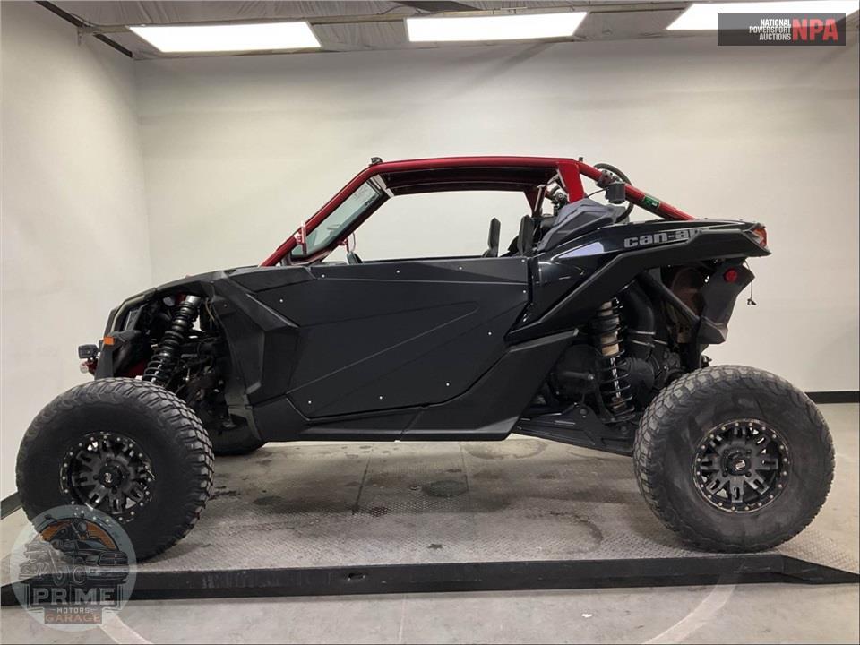 2021 Can-Am MAVERICK X3 X RS TURBO RR — фото 3
