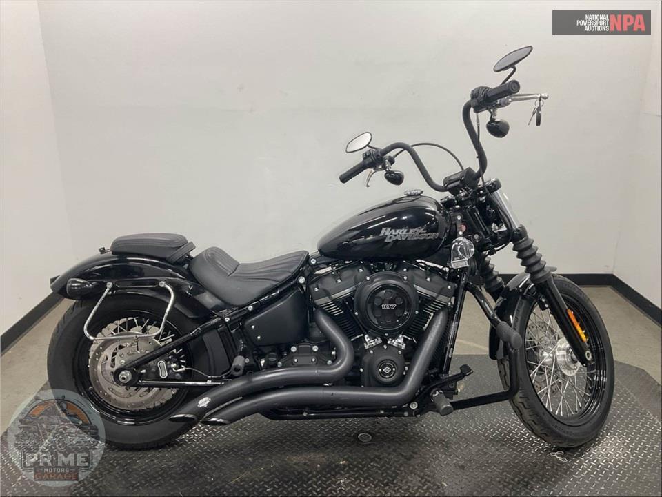 2020 HARLEY-DAVIDSON FXBB STREET BOB