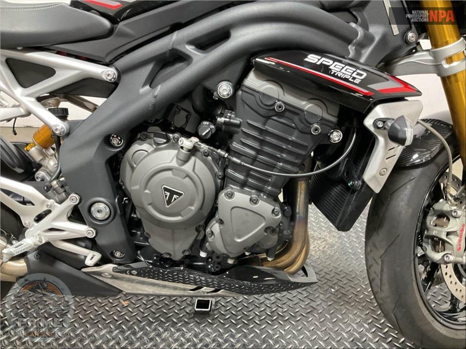 2024 Triumph SPEED TRIPLE 1200 RS — фото 6