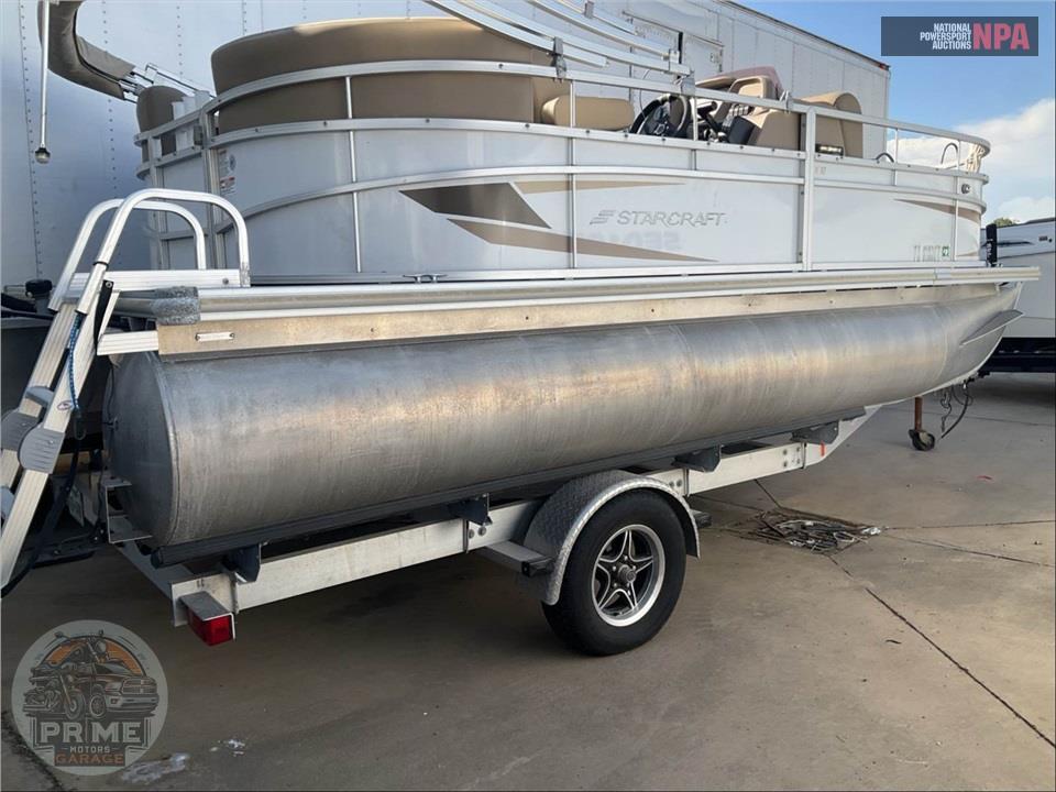 2023 Starcraft Boat LX 18 F LX SERIES L=19/E=1 50HP SUZUKI OB — фото 4