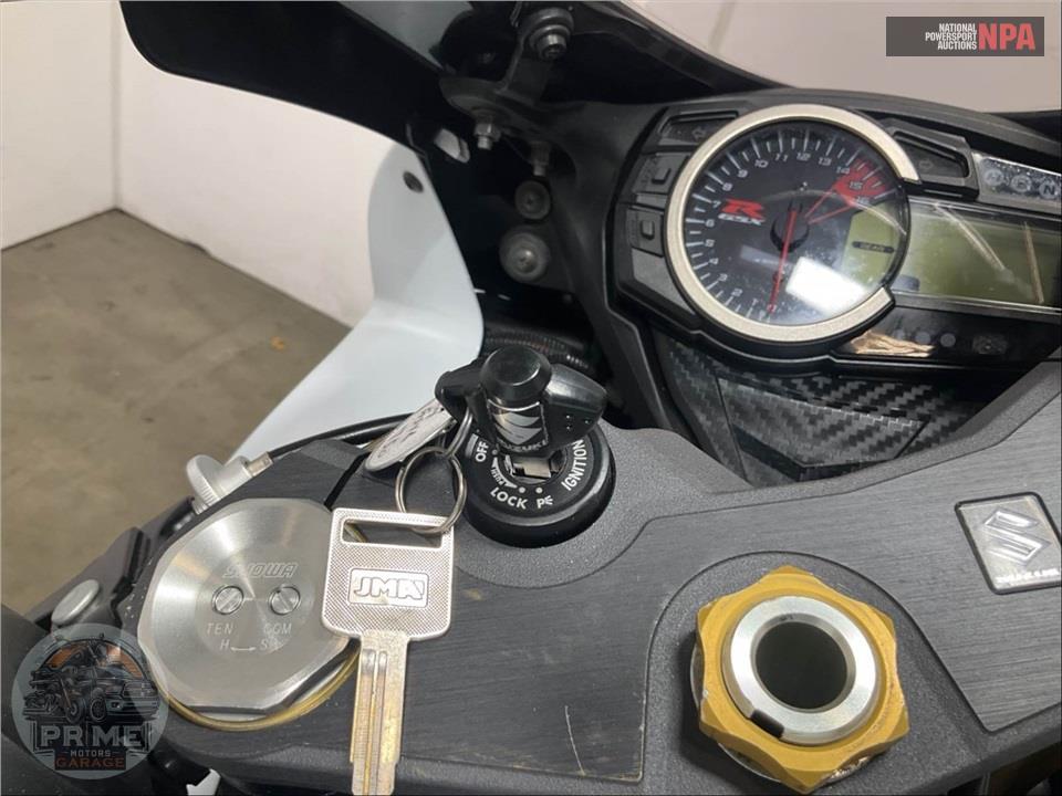 2024 Suzuki GSX-R750M4 — фото 18