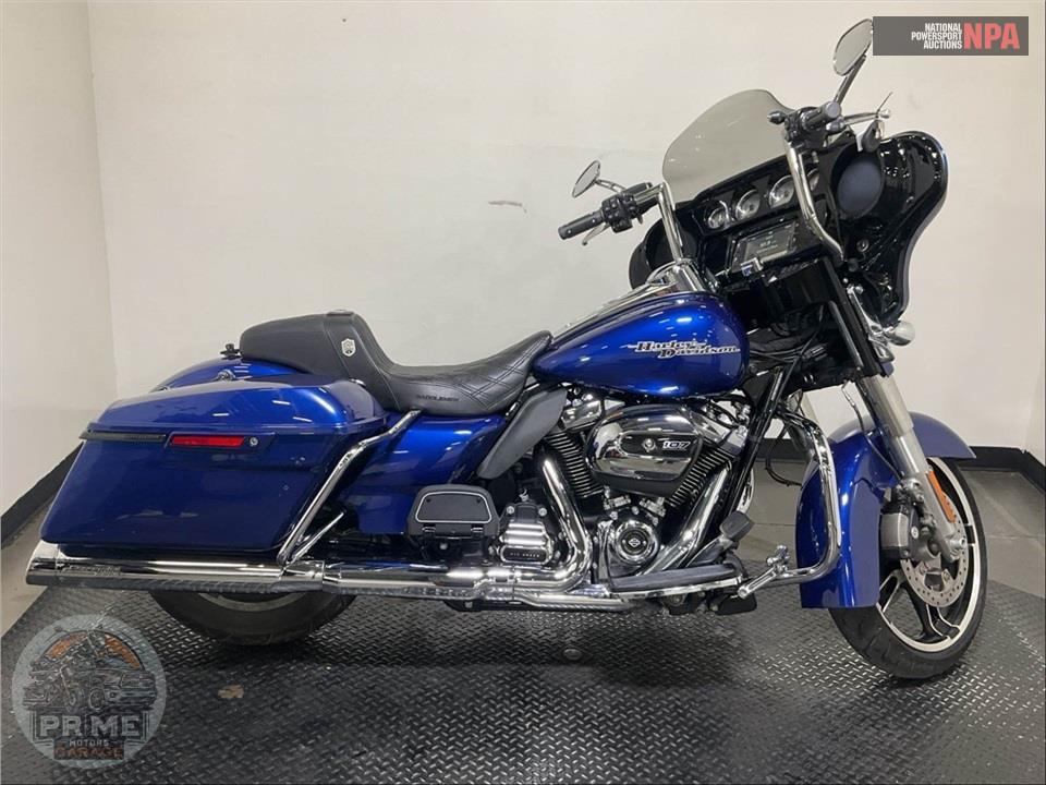 2017 Harley-Davidson FLHXS STREET GLIDE SPECIAL — фото 1