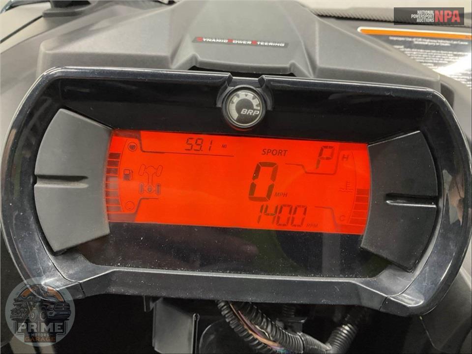 2023 Can-Am MAVERICK SPORT MAX DPS 1000R — фото 5