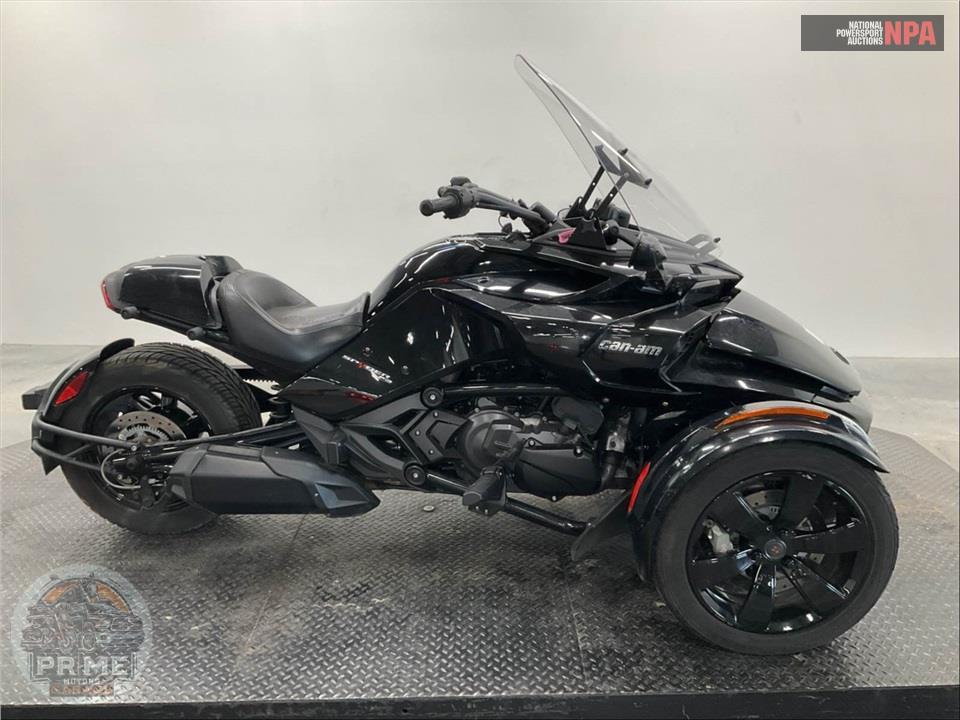 2021 Can-Am SPYDER F3 SE6 — фото 1