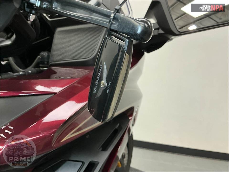 2025 Honda GOLD WING TOUR AUTOMATIC DCT 50TH ANNIVERSARY — фото 12