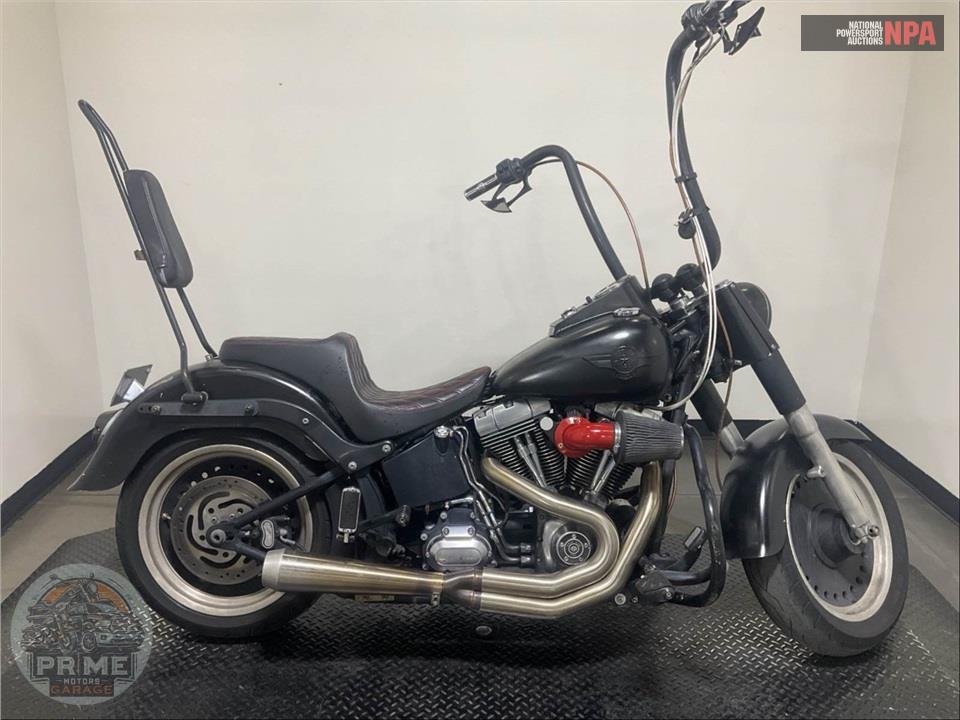 2011 Harley-Davidson FLSTFB FAT BOY LO — фото 1
