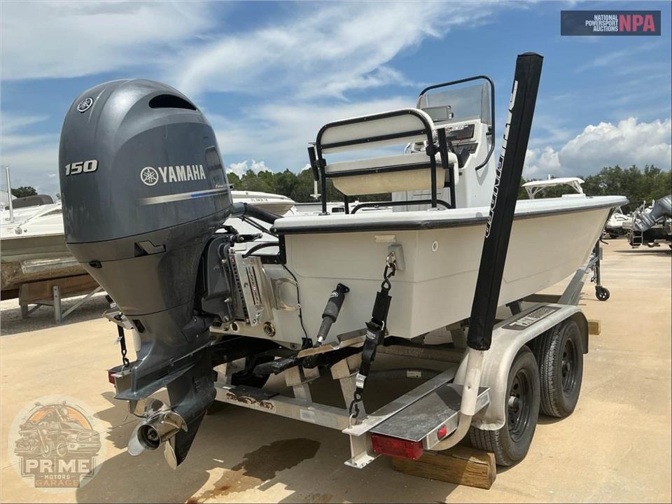 2005 Pathfinder Boat Co. 2000-V/CC(*) L=20/E=1-150HP YAMAHA OB — фото 4