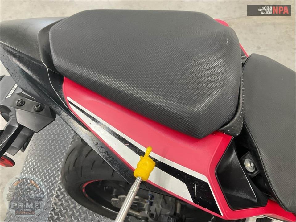 2020 Honda CBR500R — фото 28