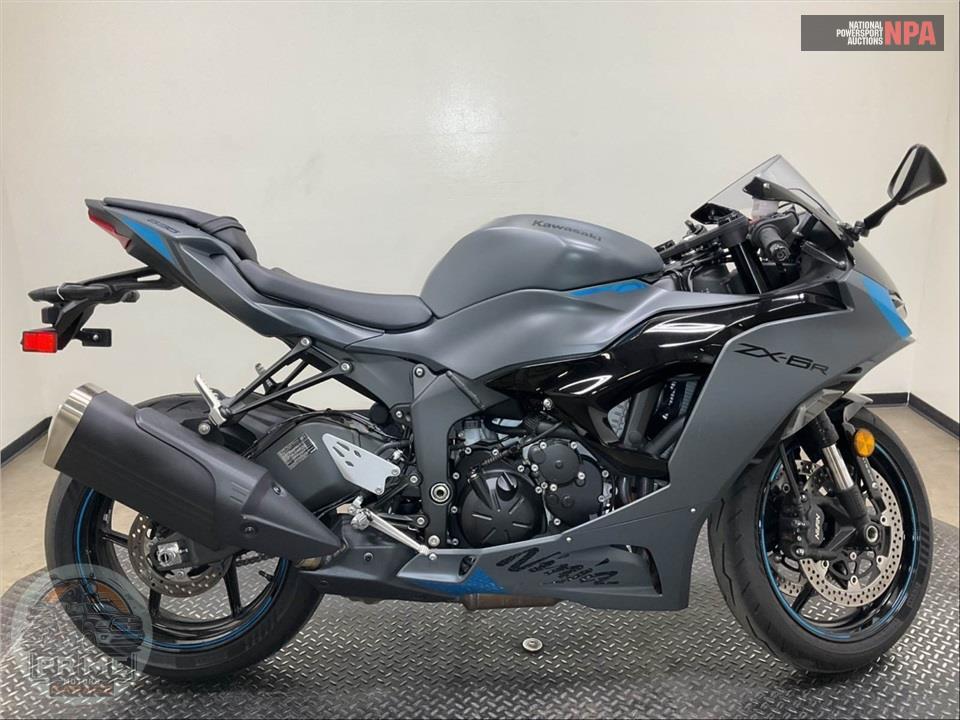 2025 Kawasaki ZX636KSFAL NINJA ZX-6R — фото 1