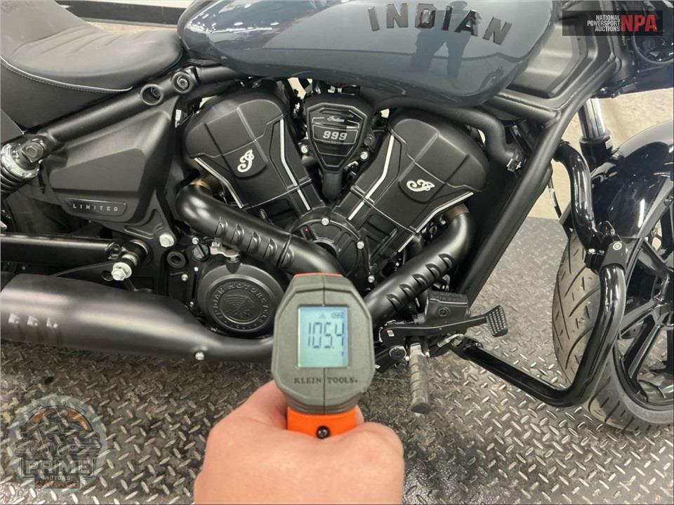 2025 Indian Motorcycle SPORT SCOUT SIXTY LIMITED (SMOKE) — фото 8