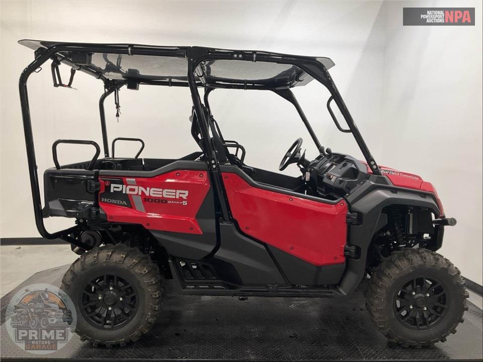 2024 Honda SXS1000M5D PIONEER 5 DELUXE — фото 1