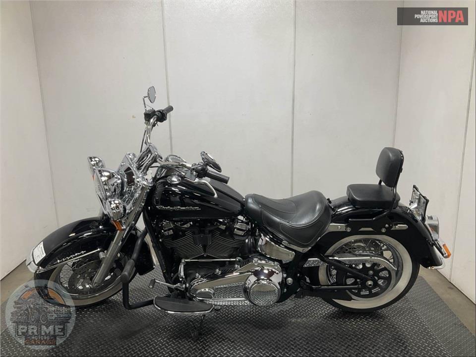 2019 Harley-Davidson FLDE DELUXE — фото 3
