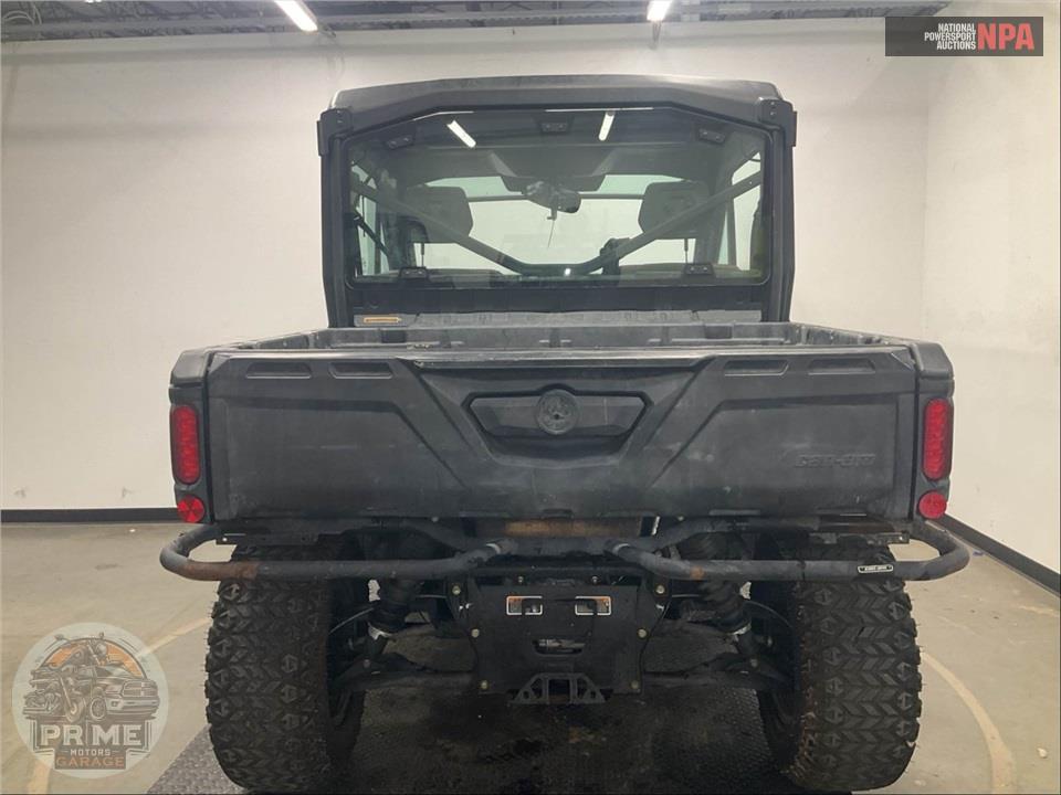 2021 Can-Am DEFENDER LIMITED CAB HD10 — фото 4