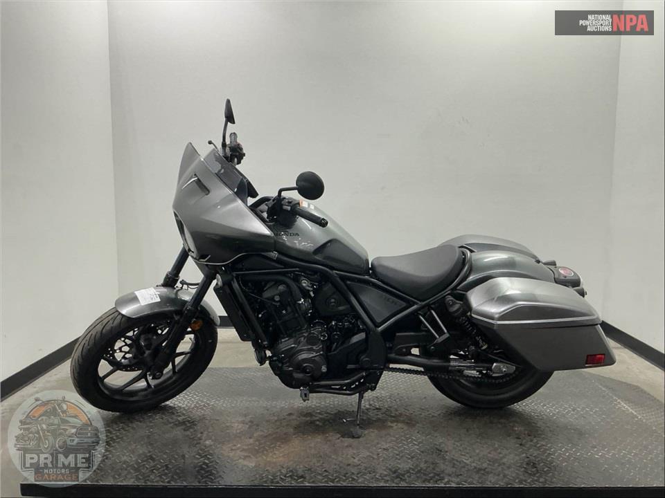 2025 Honda CMX1100D2 REBEL 1100 T DCT — фото 3