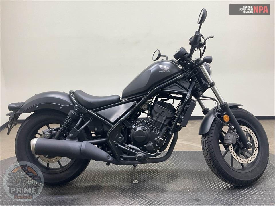 2021 Honda CMX300A REBEL (ABS) — фото 1