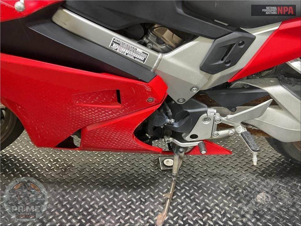 2014 Honda VFR800F INTERCEPTOR — фото 7