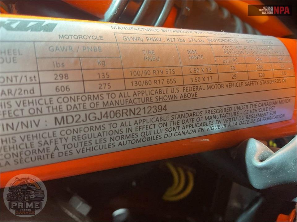 2024 Ktm 390 ADVENTURE — фото 19