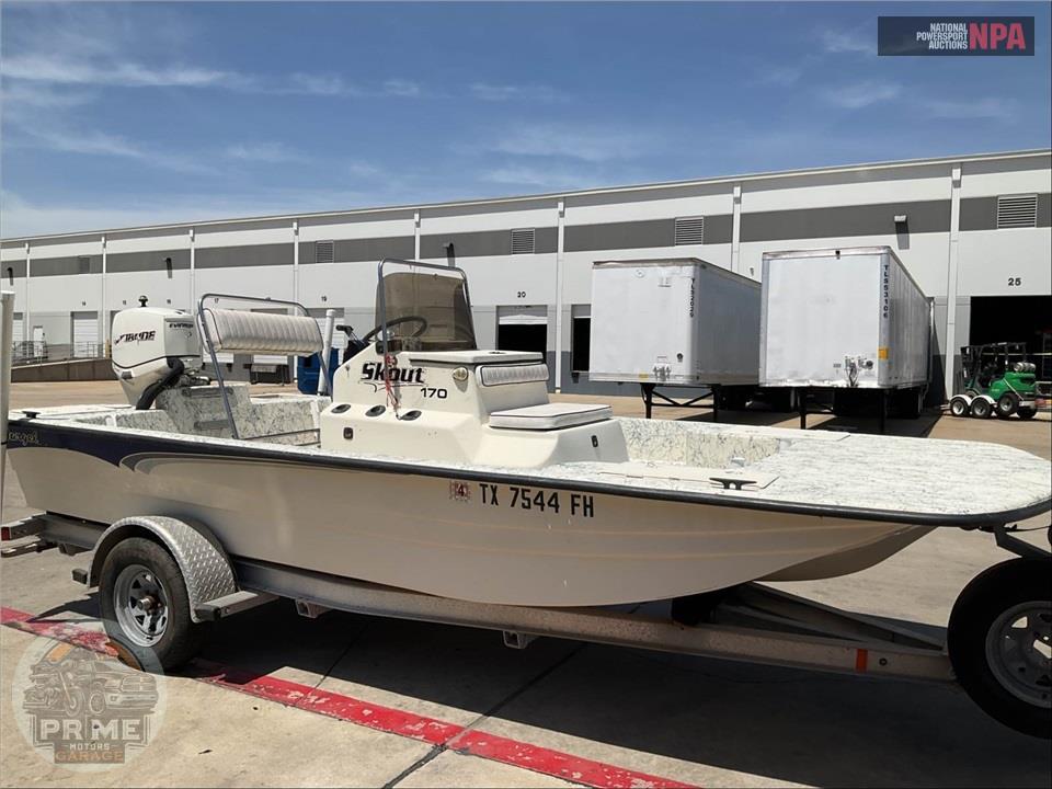 2006 Dargel Boat Works 170 RG SKOUT SERIES L=17/E=1 90HP EVINRUDE OB — фото 1