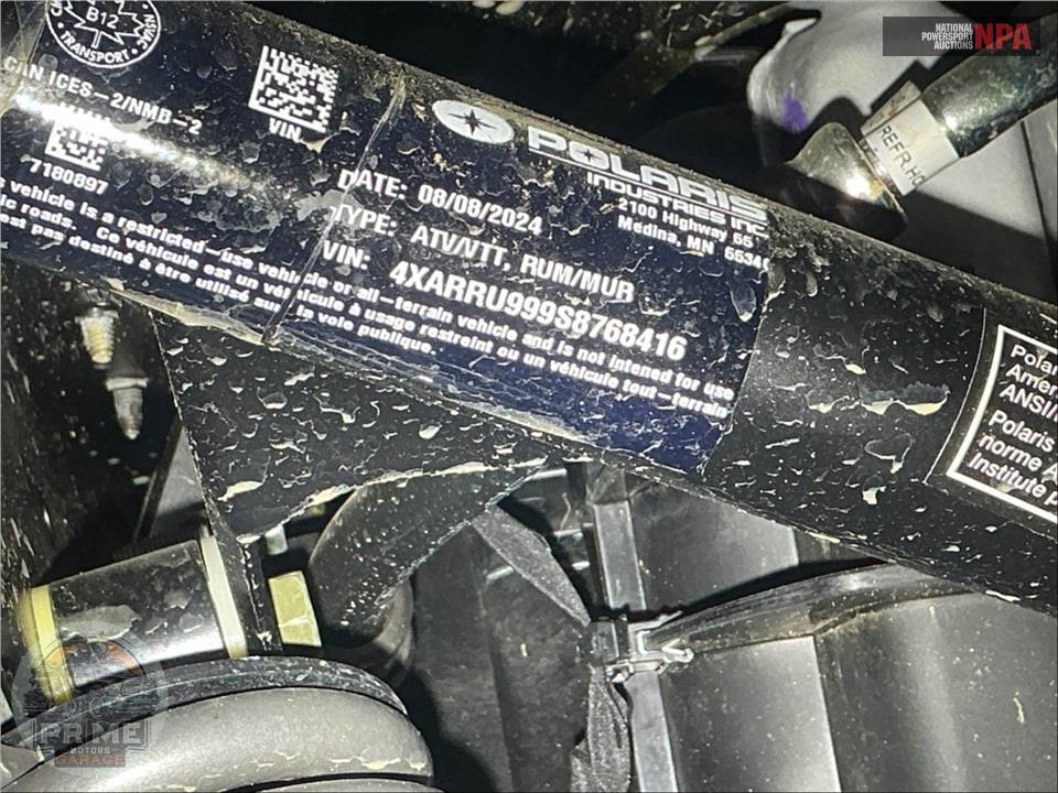 2025 Polaris RANGER XP 1000 NORTHSTAR EDITION PREMIUM — фото 28