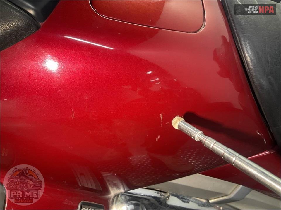 2001 Honda GL18AR1 GOLDWING-RED ABS — фото 22