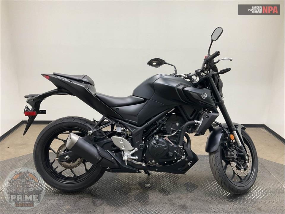 2021 Yamaha MT-03 — фото 1
