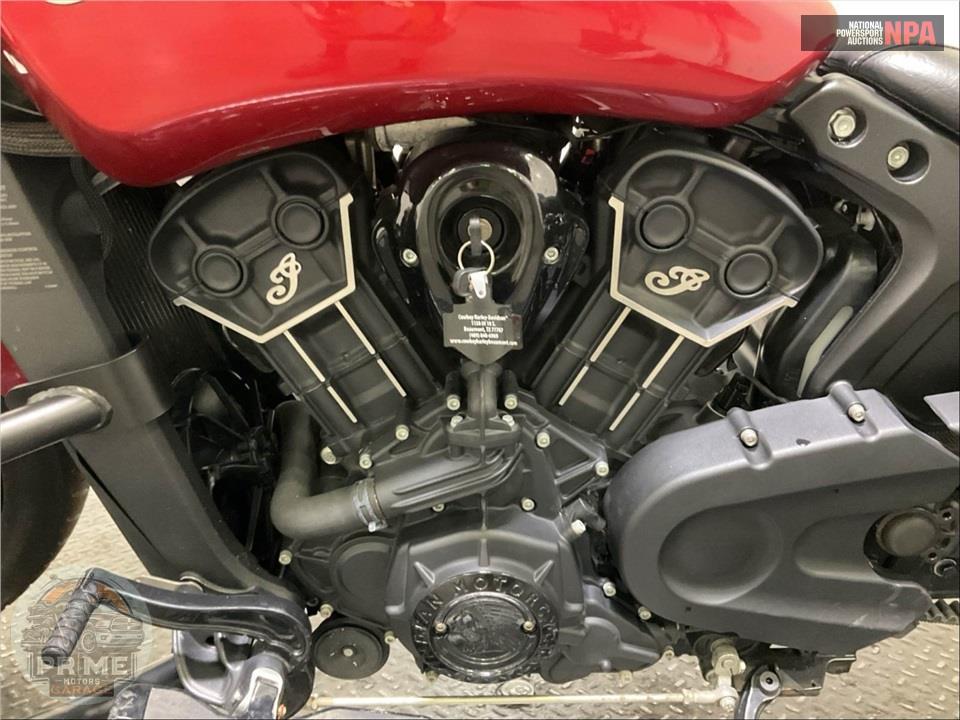 2021 Indian Motorcycle SCOUT SIXTY (ABS, RUBY) — фото 7