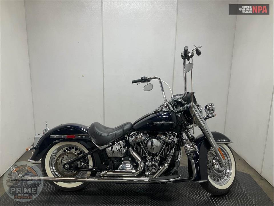 2020 HARLEY-DAVIDSON FLDE DELUXE