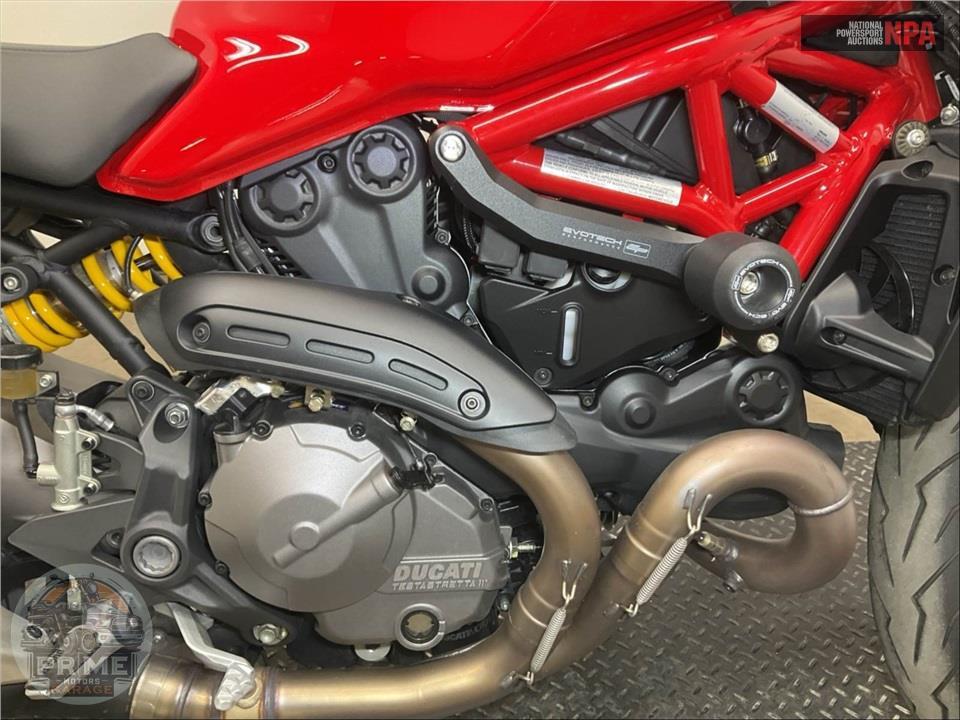 2020 Ducati MONSTER 821 (RED) — фото 7