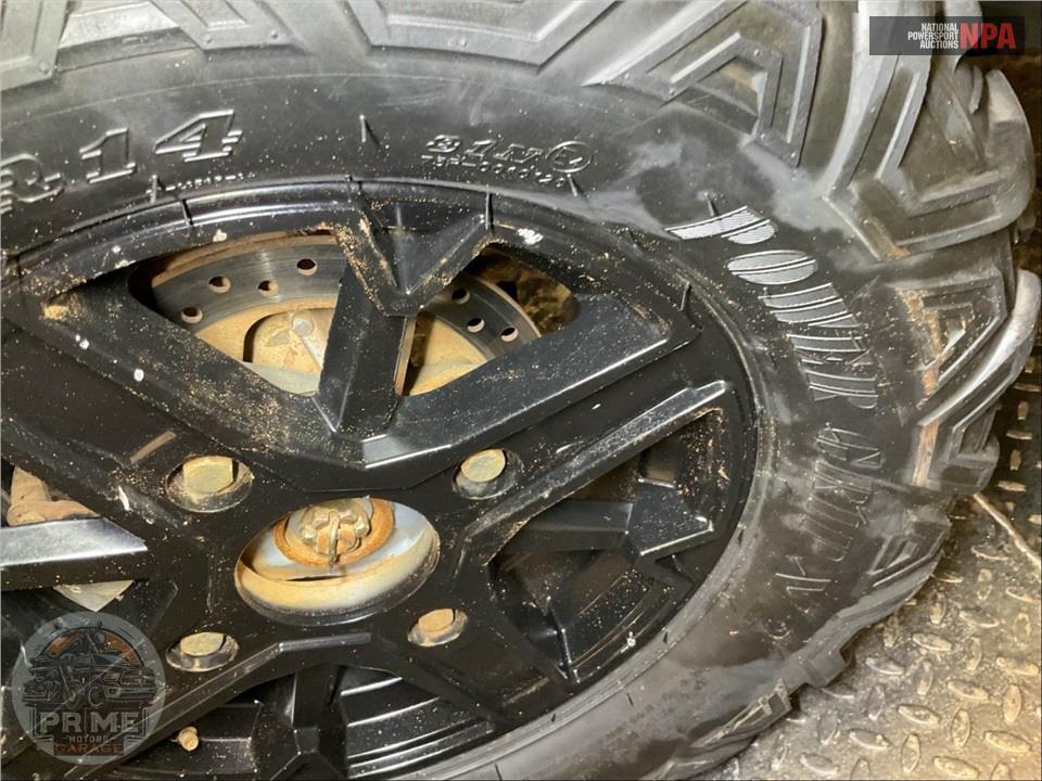 2024 Polaris SPORTSMAN 850 ULTIMATE TRAIL — фото 31