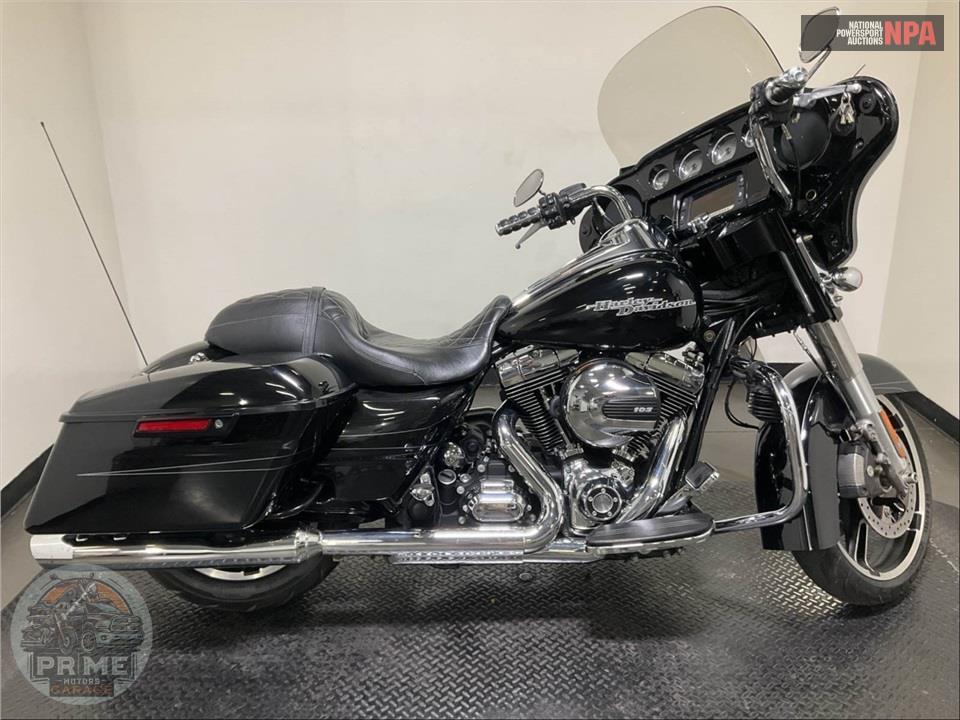 2016 Harley-Davidson FLHXS STREET GLIDE SPECIAL — фото 1