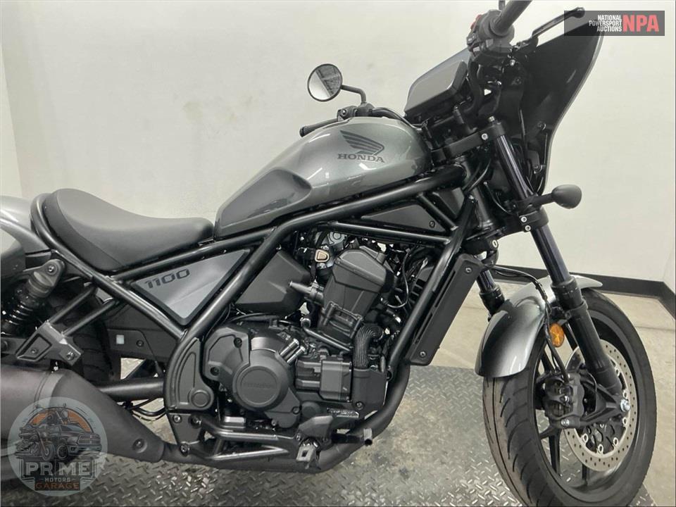 2025 Honda CMX1100D2 REBEL 1100 T DCT — фото 6