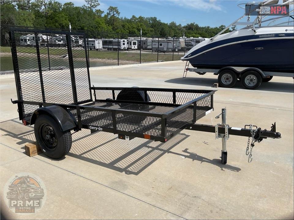 2026 Carry-On Trailer Corp 5X8SPM2K — фото 1